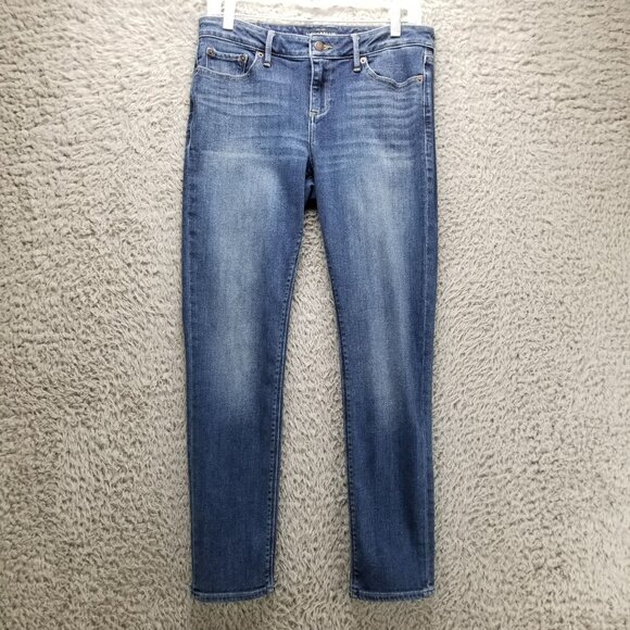 Lucky Brand Jeans Womens 29 Blue Lolita Skinny Stretch Denim - Picture 2 of 16